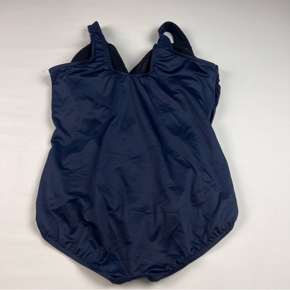 NWOT Miraclesuit Crossover One Piece Swimsuit - Picture 3 of 9
